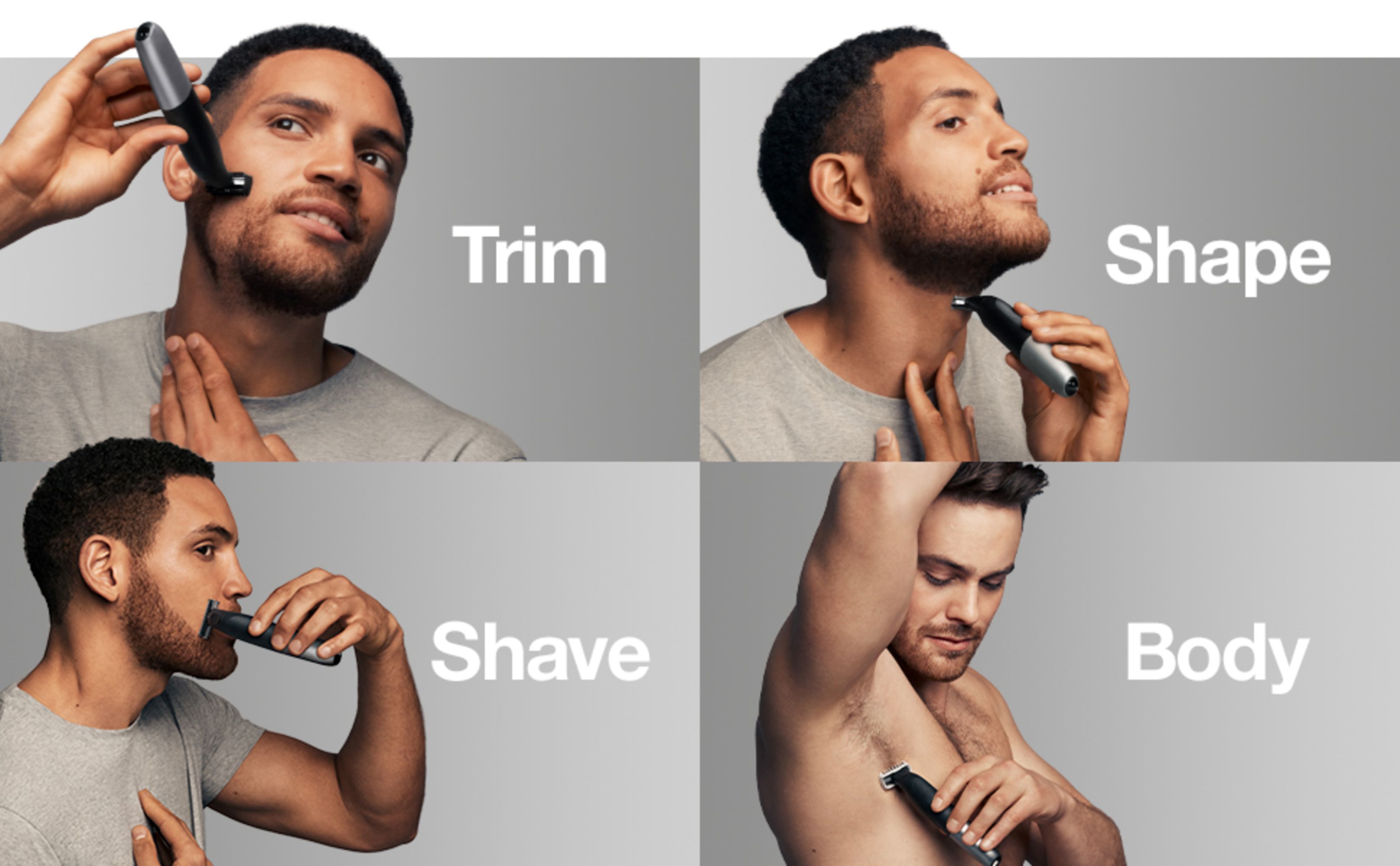 Trim, Style, Shave, Body