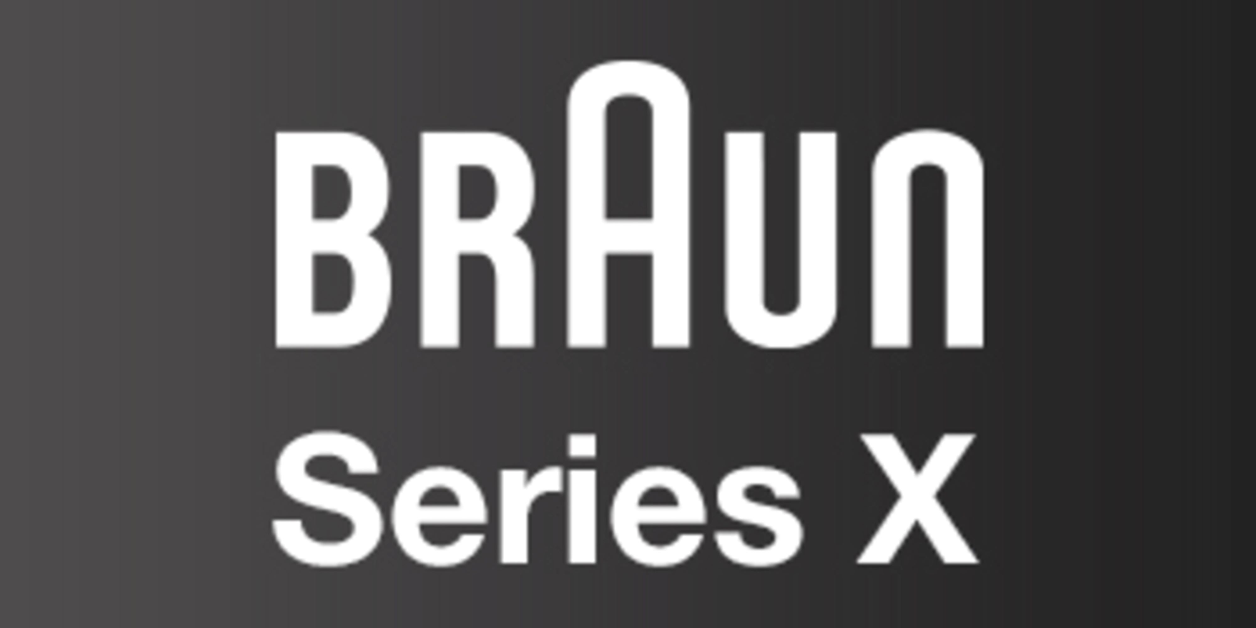 Braun Series X