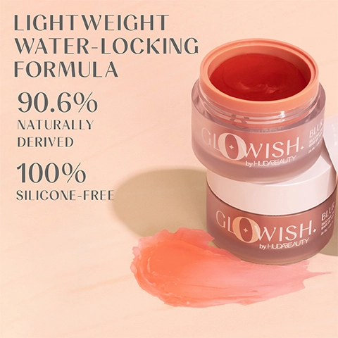 Light weight Water Locking Formula. 90.6% naturally derived,100% silicon free 