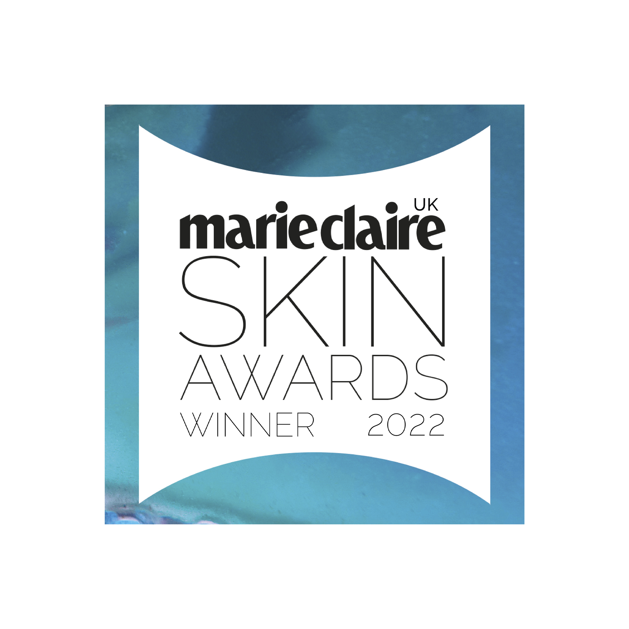  marie claire skin awards winner 2022