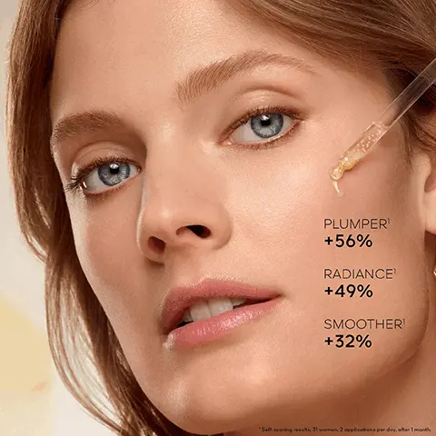 Image 1, plumper +56% radiance +49% smoother +32% Image 2, FORMULATED WITH 95% NATURALLY-DERIVED INGREDIENTS' ABEILLE ROYALE ADVANCED HUILE-EN-EAU JEUNESSE YOUTH WATERY OIL Image 3, DYNAMIC BLACKBEE REPAIR TECHNOLOGY Image 4, ABEILLE ROYALE YOUTH RITUAL ABEILLE ROYALE ABEILLE ROYALE YOUGH Guerlain ABEILLE ROYALE Neno ABEILLE ROYALE HONEY TREATMENT ABEILLE ROYALE HONEY TREATMENT CREME JOUR-DAY CREAM Image 5, OVER 90% NATURAL-ORIGIN INGREDIENTS Calculation based on the international tendard 16128, UP TO 40% RECYCLED GLASS GUERLAIN FOR BEES CONSERVATION PROGRAMME: MORE THAN 10 PARTERSHIPS DEDICATED TO BEE PRESERVATION GUERLAIN