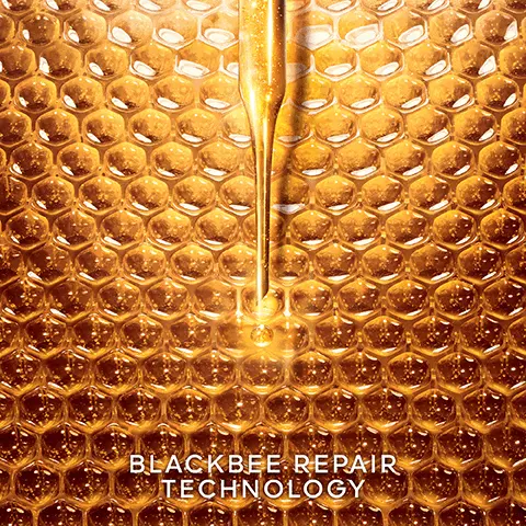 Image 1, BLACKBEE REPAIR TECHNOLOGY Image 2, SMOOTHER +62% FIRMER1 +69% RADIANT1 +79% Clinical assessment by a dermatologist, 56 days of ven, 32 Image 3, GUERLAIN IS ACTIVELY COMMITTED TO PROTECTING BEES, THE SENTINELS OF THE ENVIRONMENT. GUERLAIN