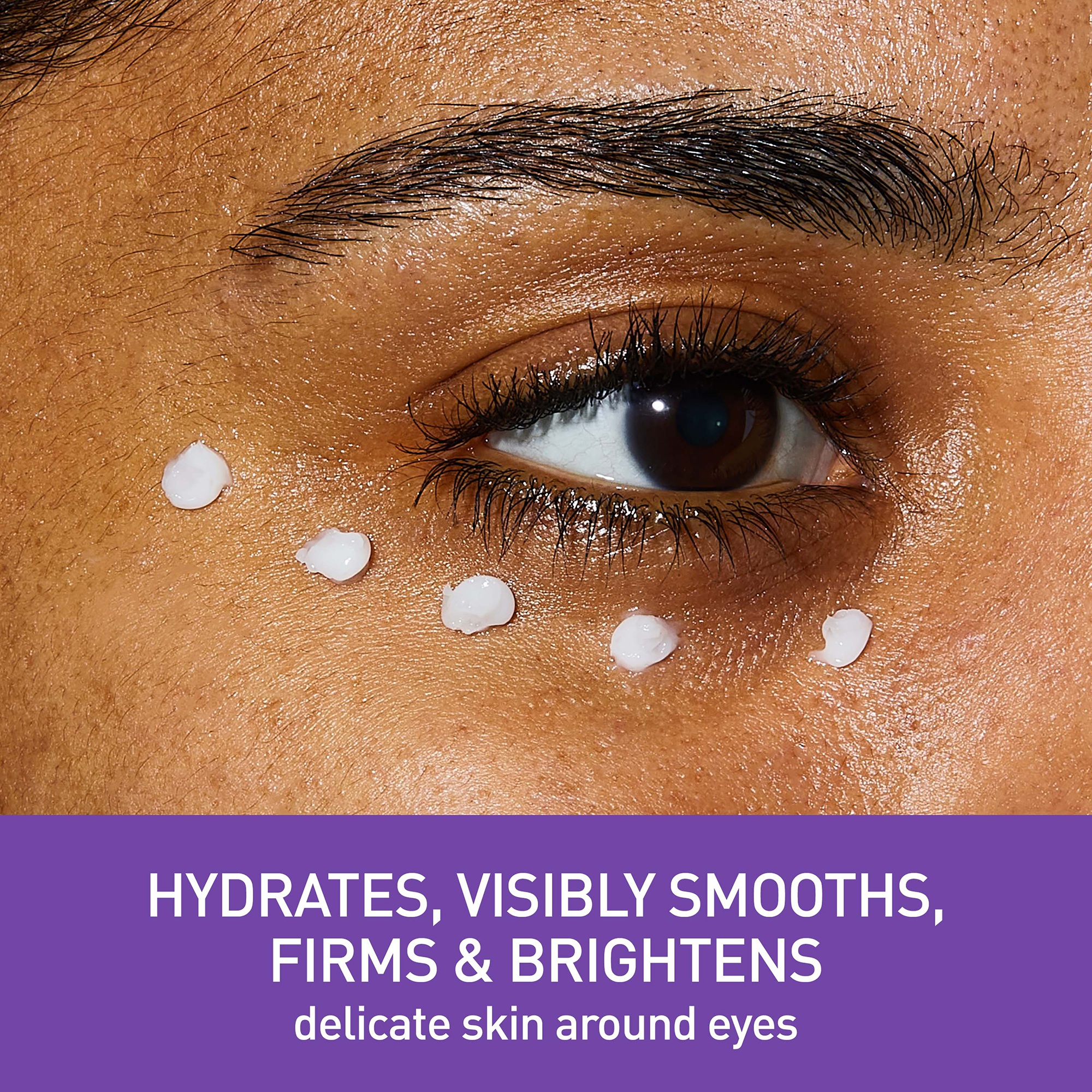 Image 1, hydrates, visibly smooths, firms and brightens delicate skin around eyes