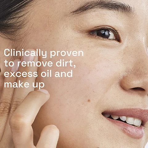 Image 1 - A close-up of a young woman touching her face with a smile, showcasing clear skin, accompanied by the text Clinically proven to remove dirt, excess oil and make up.
              Image 2 - A woman with dark skin and a bright smile is applying a low lather face wash to her face, with the text reading Low lather face wash designed for combination to oily sensitive skin.
              Image 3 - A clear droplet of liquid is shown against a light blue background, with text identifying ingredients: B3 Niacinamide to Restore, B5 Panthenol Pro-Vitamin B5 to Soothe, and Glycerin to Hydrate.
              Image 4 - A persons hand holds a bottle of Cetaphil Oily Skin Cleanser, with the label stating it is fragrance-free, soap-free, and vegan, and includes text indicating it is dermatologist recommended for sensitive skin.
              Image 5 - Image shows a skincare routine for combination to oily sensitive skin, featuring four Cetaphil products: an Oily Skin Cleanser, a Targeting treatment, a Moisturizer, and a Daily Defence Moisturizer with SPF; visible text includes Combination to oily sensitive skin routine, STEP 1 CLEANS, STEP 2 TARGET, STEP 3 MOISTURISE, and STEP 4 PROTECT WITH SPF.
              Image 6 - A person is shown dispensing Cetaphil Oily Skin Cleanser from a pump bottle in a bathroom setting, with visible text stating Designed to balance the skin’s pH levels and purify the skin of pollution microparticles.
              Image 7 - A bottle of Cetaphil Oily Skin Cleanser is placed against a light tiled background, with visible text stating 5 SIGNS SKIN SENSITIVITY, DEFENDS AGAINST, and the terms Dryness, Irritation, Roughness, Tightness, Weakened Skin Barrier.
              Image 8 - A blue and green logo for Cetaphil featuring the text #1 DERMATOLOGIST RECOMMENDED CLEANSING BRAND.