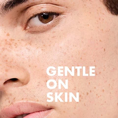 Gentle on skin