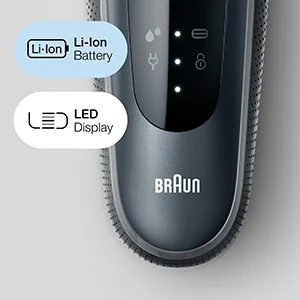 Li-Ion Battery. LED display.