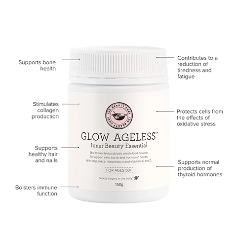 Supports bone health, Contributes to a reduction of tiredness and fatigue, Stimulates collagen production, Supports healthy hair and nails, Bolsters immune function, Protects cells from the effects of oxidative stress, Supports normal production of thyroid hormones function