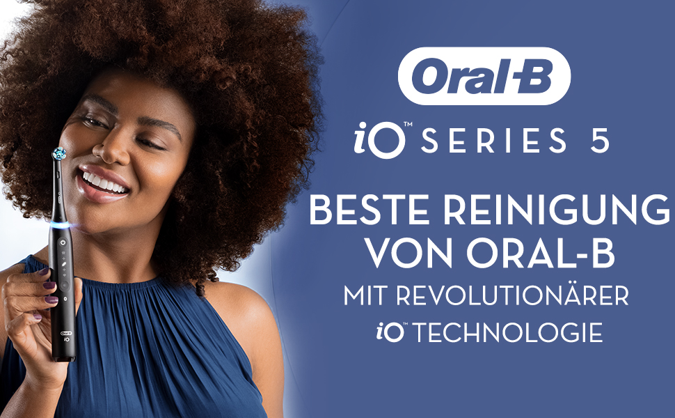oralB iO series 5 beste reinigung von oral-b Mit revolutionarer iO technologie