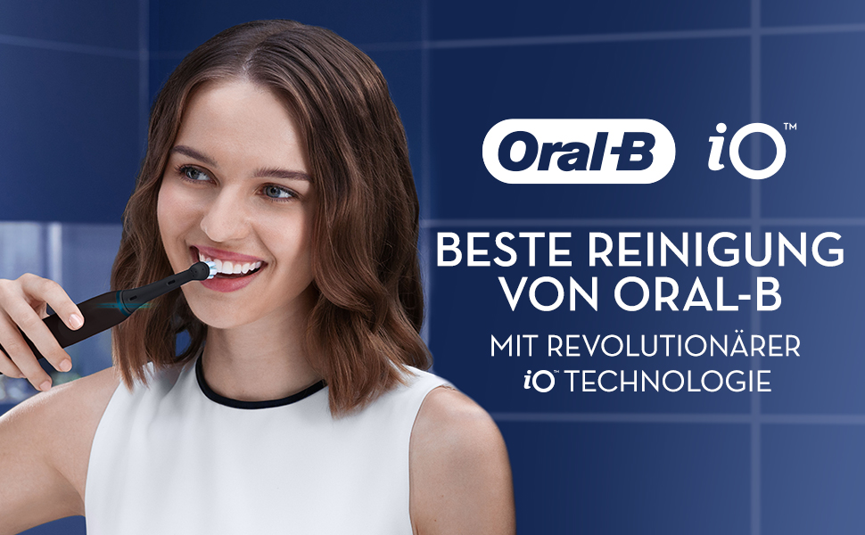 oral-b iO beste reinigung von oral-b mit revolutionarer i0 technologie.