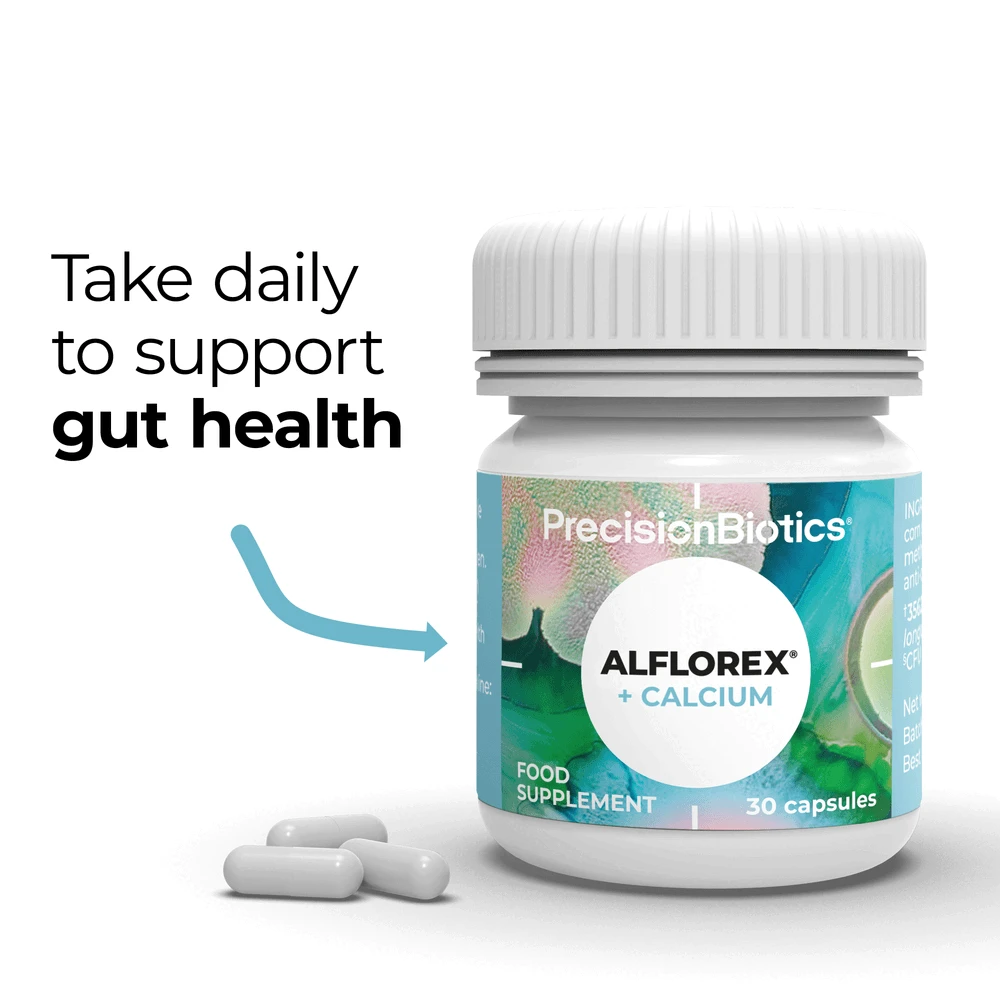 Take daily to support gut health. Scientifically proven to reach the gut in peak condition. Vegan, Low fodmap diet, gluten free, sugar free, lactose free, soya free