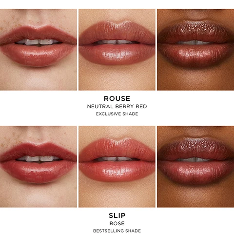 Rouse neutral berry red - exclusive shade, slip rose bestselling shade