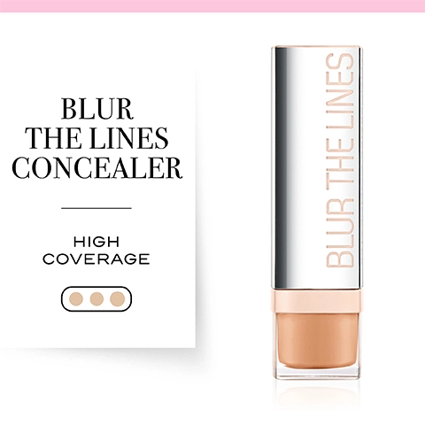 Blur the lines concealer, high coverage