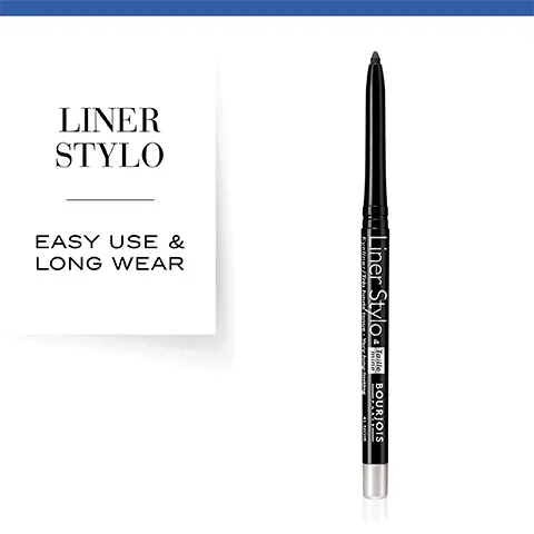 Image 1, Liner Stylo, easy to use and long wear. Image 2, Choose your shade which are 41,42,61, all sold separately.
