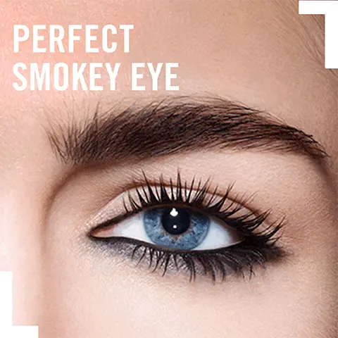 Image 1, Perfect smokey eye. Image 2, Easy to apply. Image 3, Long lasting 12 hours