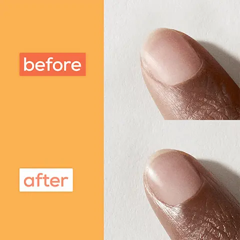 Image 1, before and after shot. Image 2, 97% natural formula. Image 3, essie cuticle oils, new look! on a roll apricot cuticle oil- the same OG formula, now always with you on-the-go. apricot cuticle oil- cuticle protection & nourishing moisture from home. Image 3, for best results use anytime on-the-go