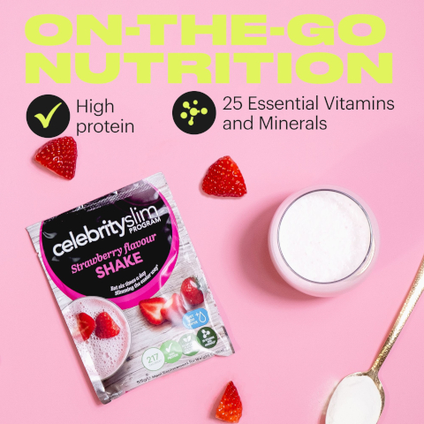 25 vitamins and minerals. On the Go nutrition.