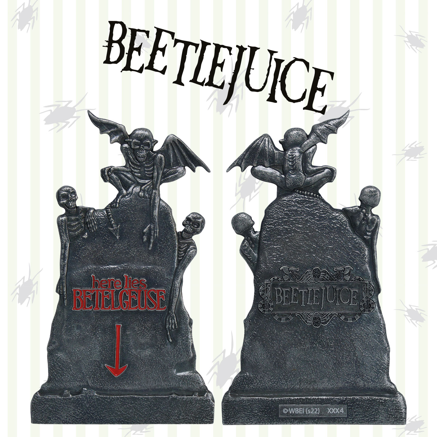 Image showing the product with the title Beetlejuice written above the product