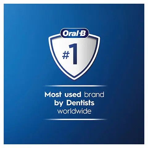Image 1, Most used brand by dentists worldwide. Image 2, New = 100% cleaning efficacy, used = change now. Image 3, Close tap while brushing, unplug if not charging and recyclable carton packaging. Image 4, Up to 1005 more plaque removal.