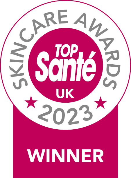 Skincare awars 2023 Top Sante UK Winner