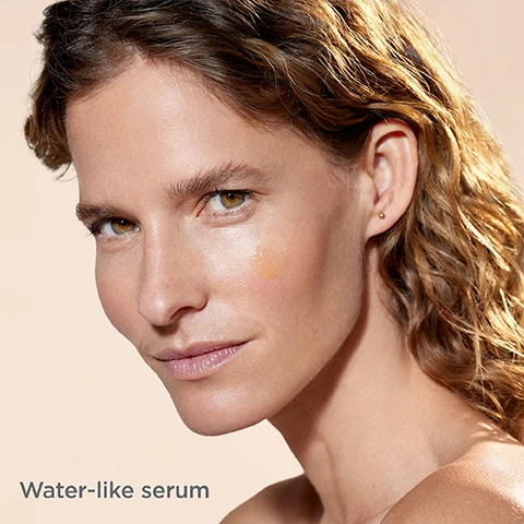 Image 1, water like serum. image 2, ROS modular system, reduces oxidative stress. vitamin c antioxidant, phytic acid evens skin tone. image 3, suitable for all skin types, fragrance free, sulfate free. image 4, before and after, visibly reduces dark spots after 90 days of use. image 5, powerful antioxidant effect, helps improve uneven skin tone and discoloration, brightens complexion. image 5, apply a few drops of serum onto the palm of your hand. gently massage onto the face avoiding the eye area. image 6, customer review = suggested by my dermatologist i can't get over how great this makes my skin feel.