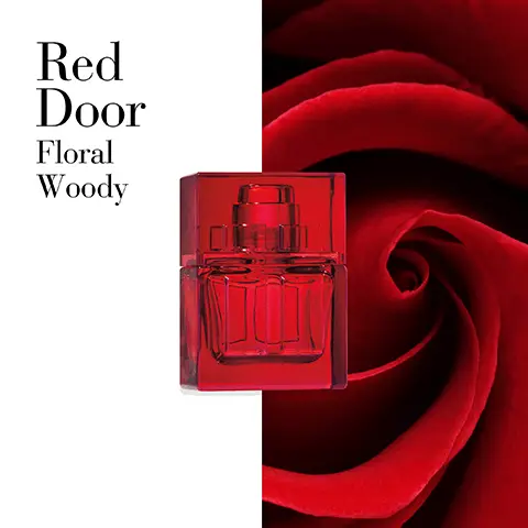 Image 1, red door = floral woody. Image 2, white tea = musky floral woody. Image 3, green tea = floral citrus
