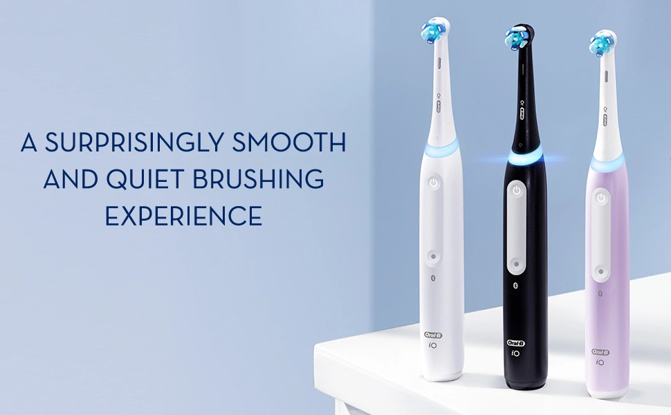 A SURPRISINGLY SMOOTH
                                  AND QUIET BRUSHING
                                  EXPERIENCE