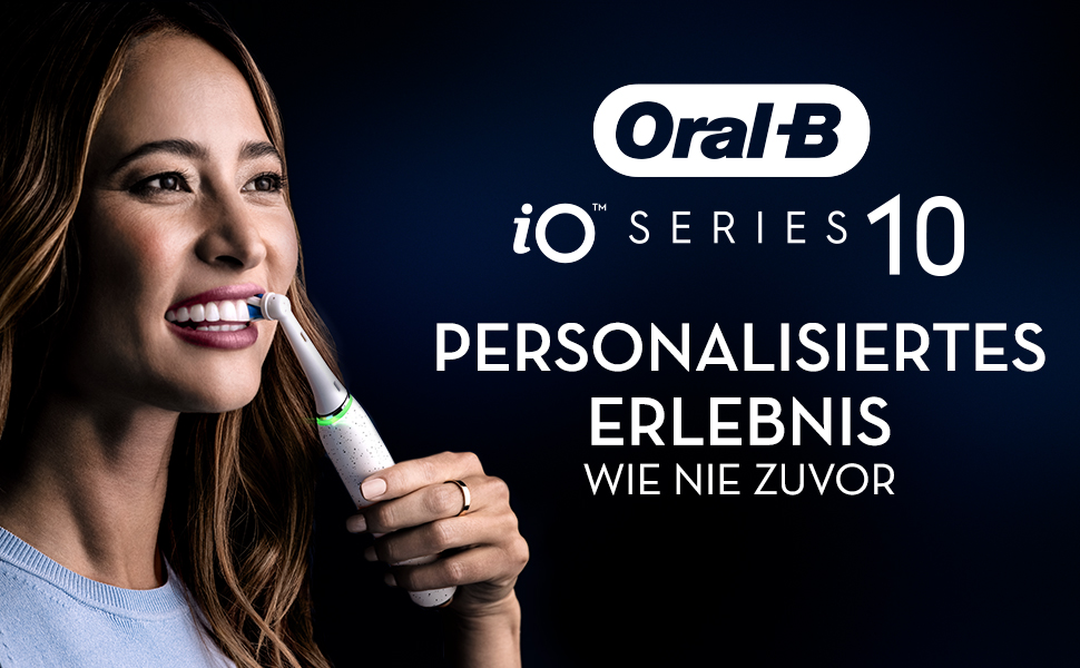 Oral B iO series 10. Personalisiertes erlebnis wie nie zuvor