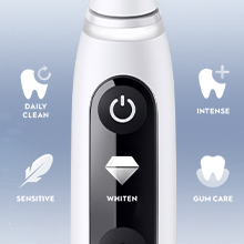 daily clean, intense, senstive, gum care