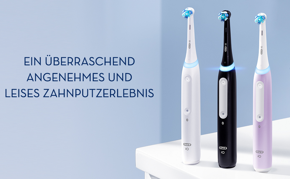 Ein Uberraschend angenehmes und leises zahnputzerlebnis