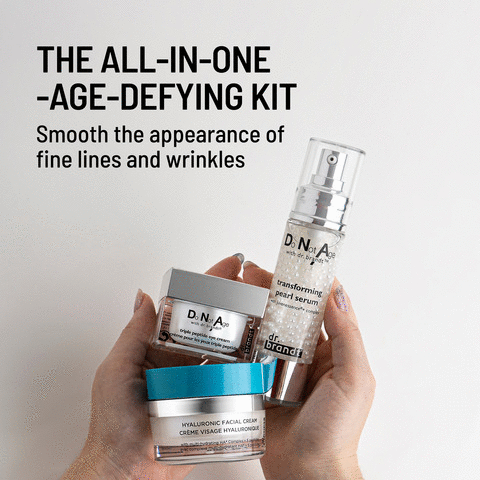  the all in one age defying kit smooth the appearance of fine lines and wrinkles routine for maximum moisture 1. cleanse 2. treat 3. moisturize (face) 4. moisturize (undereye) 5. moisturize (neck)