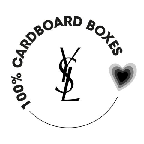 100% cardboard boxes - YSL