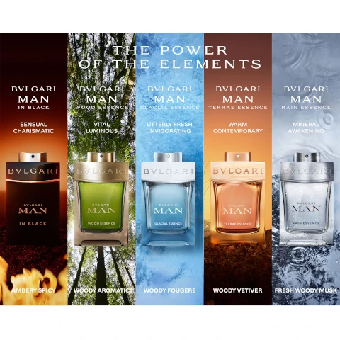BVLGARI Man Rain Essence Eau de Parfum 60ml LOOKFANTASTIC