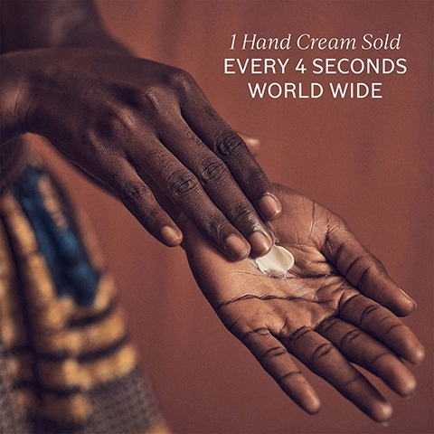 1 hand cream sold every four seconds world wide