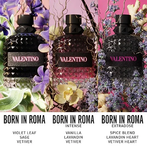 Valentino Born in Roma Uomo Intense Eau de Parfum 100ml