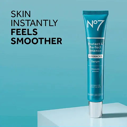 Skin instantly feels smoother. Pro-retional, Hyaluronic acid, Collagen pepide technology. BODY SERUM, FACE SERUM, EYE CREAM, DAY CREAM, NIGHT CREAM. AFTER 2 WEEKS, SKIN LOOKS YOUNGER & FINE LINES APPEAR REDUCED*. Customer study on UK women.