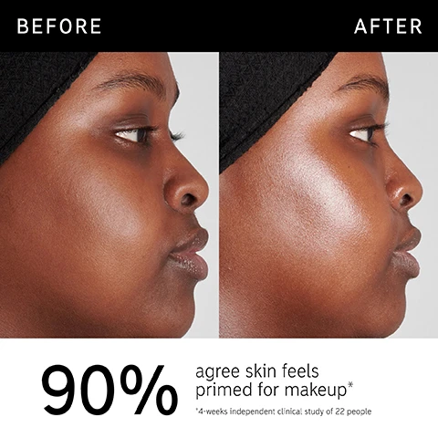 Image 1 - A side-by-side comparison of a womans face showing a before and after effect, with the left side labeled BEFORE and the right labeled AFTER, and the text stating 90% agree skin feels primed for makeup* *4-weeks independent clinical study of 22 people at the bottom.
              Image 2 - Image of a sunscreen tube labeled THE INKEY LIST with three points outlining its benefits: protects with SPF 30 broad spectrum UVA & UVB protection, primes without pilling or white cast, and hydrates with clinical proof of instant hydration.
              Image 3 - A woman with a smooth complexion smiles while applying a cream to her face, alongside text that reads Clinically proven to deliver instant hydration, 97% said it looked invisible on their skin tone, and 90% agree skin feels primed for makeup.
              Image 4 - Image shows a cream or lotion texture with the following visible text: Ingredients, BROAD-SPECTRUM SPF 30, UVA & UVB filters to help protect skin against the effects of sun damage, POLYGLUTAMIC ACID, Hydrates the skins surface and locks in moisture, SQUALANE, Helps hydrate, soothe and protect the skin.
              Image 5 - A close-up image of a persons face showing their skin with visible freckles, alongside text in a FAQ format asking about suitability for all skin tones and oily skin types, with answers affirming the products effectiveness for these concerns.
              Image 6 - Image shows a creamy skincare product swatch on a light background, with the text How to layer your routine above and the numbered steps 1 Clean 2 Hydrate 3 Treat 4 Moisturise 5 SPF below.
              Image 7 - A close-up of a person applying cream to their face with visible freckles and curly hair, accompanied by the text When to apply and a sun icon labeled AM.
              Image 8 - A hand is holding a tube of sunscreen labeled THE INKEY LIST POLYGLUTAMIC ACID SPF-30, with a small amount of cream being dispensed onto three fingers, accompanied by text that reads Amount to apply and THREE FINGERS.