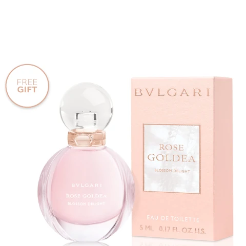 BVLGARI Rose Goldea Blossom Delight Beauty Ritual - Eau de
