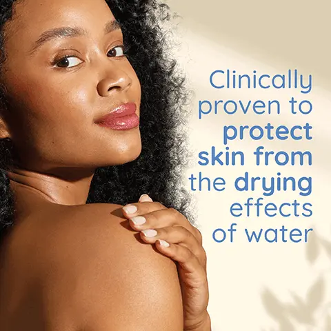 Image 1, Clinically proven to protect skin from the drying effects of water. Image 2, With Prebiotic colloidal oatmeal. Image 3, suitable for sensitive skin, dermatologist tested. Image 4, vegan formula, soap free and lightly scented. Image 5, Daily Moisturising For normal to dry skin Skin Relief For very dry & irritable skin Dermexa For very dry itchy skin Also suitable for people who may be prone to eczema