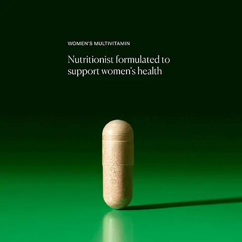 Image 1, WOMEN'S MULTIVITAMIN Nutritionist formulated to support women's health Image 2, Old Packaging New Packaging As our new packaging phases in sustainably, you may receive either our old or new jar and box. Inside the jar it's the same formula you know and love.