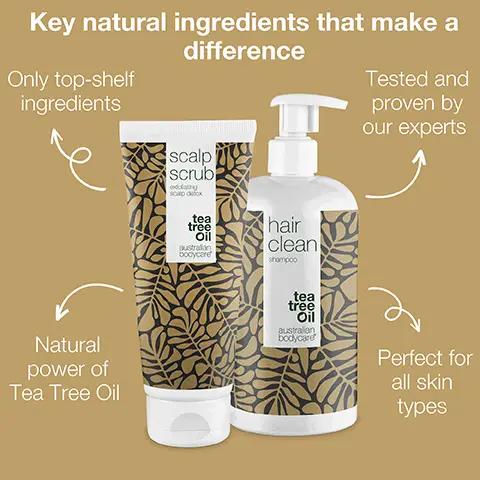 Image 1, Key natural ingredients that make a difference Only top-shelf ingredient Natural power of Tea Tree Oil, Tested and proven by our experts, Perfect for all skin types. Image 2, tea tree oil crafted by nature. Image 3, tea tree oil crafted by nature.
