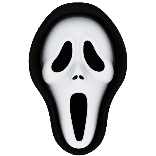 Scream Mask Logo