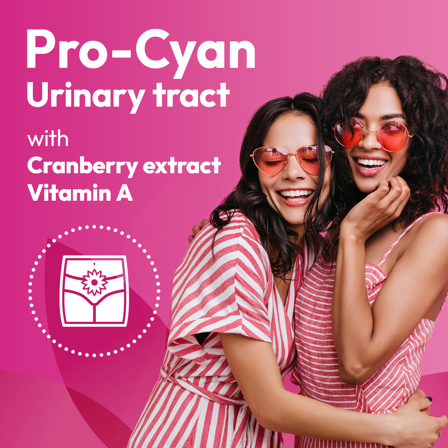 pRO-CYAN URINARY TRACT WIOTH CRANBERRY EXTRACT vitamin A.