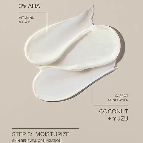 Image 1, 3% AHA VITAMINS AC&E STEP 3: MOISTURIZE SKIN RENEWAL OPTIMIZATION CARROT SUNFLOWER COCONUT + YUZU Image 2, LOVE YOUR NUDEBODY Reduces the look of fine lines and dry, rough skin. Formulated with multi-peptide complex 1% lactic acid, 1% glycolic and 1% AHA fruit acid complex, to help skin renewal by visibly exfoliating dead skin to soften rough areas, even skin tone, unclog pores that could lead to blocked hair follicles and help prevent signs of body skin aging. Citrus Yuzu Oil and emollient-rich Coconut, Sunflower, and Carrot oils provide intense moisture to all the dry parts of your skin. Multi-peptide complex renews + exfoliates skin. Image 3, BEFORE AFTER Consumer used the Peptide Body Creme and saw immediate results in texture and dryness after first use. Image 4, CLEANICALLY LUXURIOUS NOURISHING MOISTURIZER + SKIN RENEWAL + SKIN BRIGHTENING NUDEBODY LOVE YOUR NUDEBODY PEPTIDE BODY CREME PLAN COMPLEX COCONUT CHEME CORPORELLE PIC Image 5, SKIN RENEWAL OPTIMIZATION Our balanced ritual comes to the rescue by optimizing daily skin health by increasing the rate of skin renewal through exfoliating dead skin. 1 2 3 1 CLEAN + EXFOLIATE 2 TONE + RESURFACE 3 MOISTURIZE Image 6, ECO-FRIENDLY PACKAGING Cap and jar are made from 50% PCR* PP mono-material. *Post-Consumer Recycled. BY LOVE YOUR NUDEBODY PEPTIDE BODY CREME Our packaging up-cycles previously used plastic, reducing the amount of waste in landfills and decreasing our carbon footprint. PARA COMPLEX-COCONUT OIL Step 1: Clean out excess and remove the base label. Step 2: Separate all parts and recycle individually. Recycle based on your local recycling program.