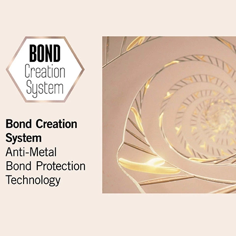 Bond creation system. Bond creation system, anti-metal, bond protection technology.