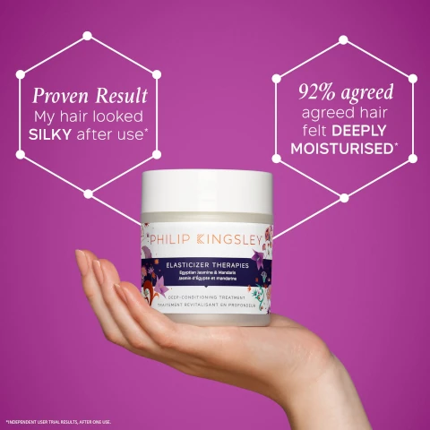 Proven Result My hair looked SILKY after use* 92% agreed agreed hair felt DEEPLY MOISTURISED*