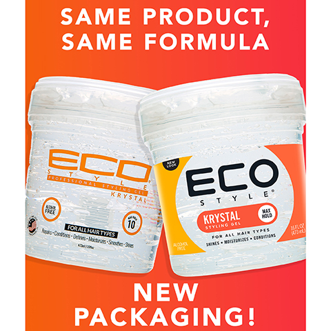 Same product, same formula, new packaging