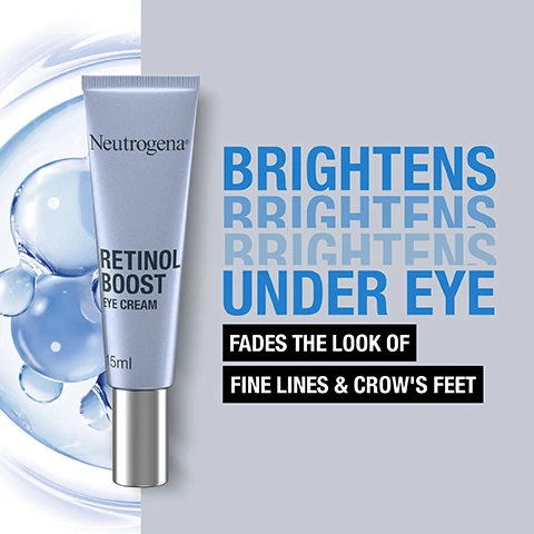 Image 1, brightens under eye. fades the look of fine lines and crow's feet. image 2, for ageing skin. for smoother, firmer, brighter skin. image 3, 100% achieved noticeable results. clinical grading on 36 women over 8 weeks, once a day usage. image 3, innovative formula, fragrance free. image 4, kalusia, received free product as part of the home tester club said = the best eye cream, intensively moisturises and reduces wrinkles, even the deeper ones. image 5, nourishes skin around the delicate eye area. image 6, developed with dermatologists.
