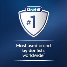 Oral B #1 Most used brand by dentists worldwide