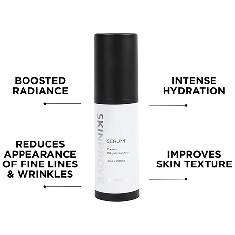 boosts radiance. reduces appearance of fine lines and wrinkles. intense hydration. improves skin texture.