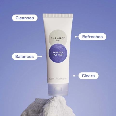 cleanses, balances, clears and refreshes